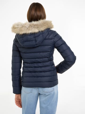 TOMMY JEANS Winterjas donkerblauw
