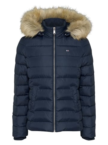 TOMMY JEANS Winterjas donkerblauw