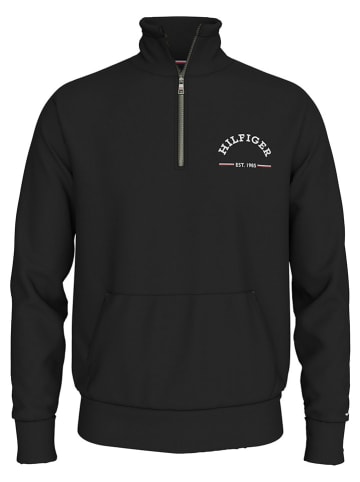 Tommy Hilfiger Sweatshirt in Schwarz