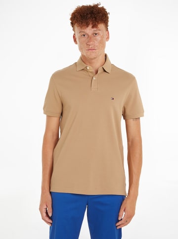 Tommy Hilfiger Poloshirt in Beige
