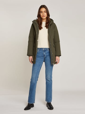 TOMMY JEANS Tussenmantel donkerblauw