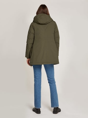 TOMMY JEANS Übergansmantel in Khaki