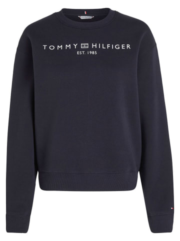 Tommy Hilfiger Bluza w kolorze granatowym