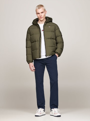 TOMMY JEANS Winterjacke in Khaki