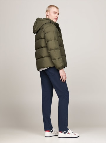 TOMMY JEANS Winterjacke in Khaki