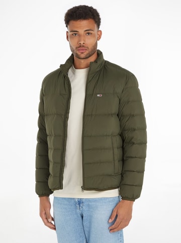 TOMMY JEANS Steppjacke in Khaki