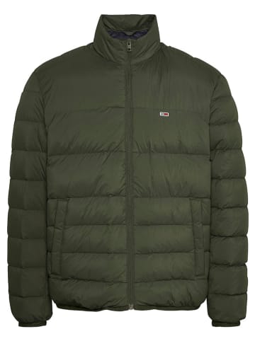 TOMMY JEANS Doorgestikte jas kaki