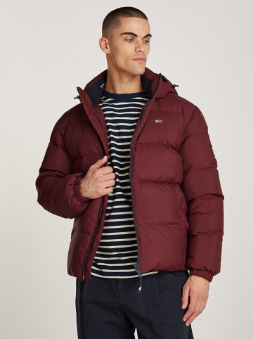 TOMMY JEANS Winterjacke in Rot