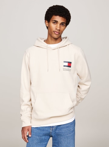 TOMMY JEANS Hoodie in Creme