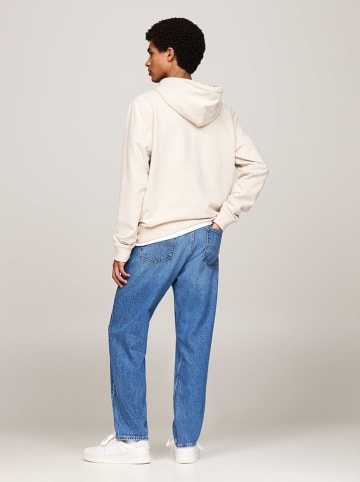 TOMMY JEANS Hoodie in Creme