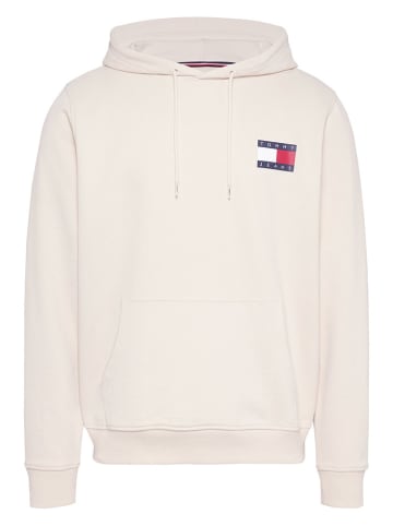 TOMMY JEANS Hoodie in Creme