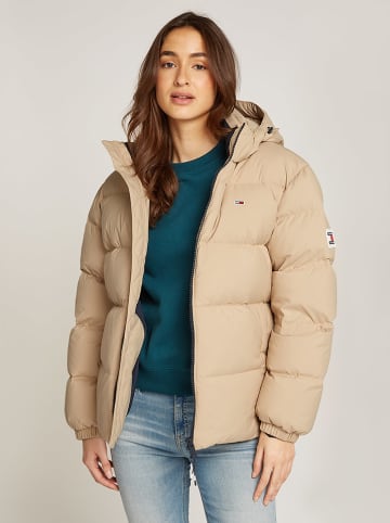 TOMMY JEANS Winterjas beige