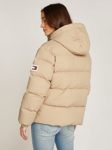 TOMMY JEANS Winterjacke in Beige