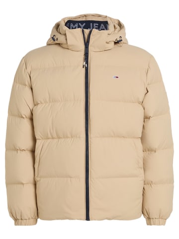 TOMMY JEANS Winterjacke in Beige