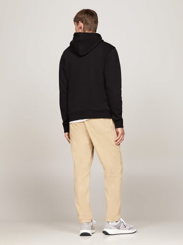 TOMMY JEANS Hoodie in Schwarz