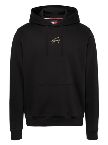 TOMMY JEANS Hoodie in Schwarz