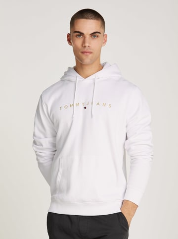 TOMMY JEANS Hoodie wit