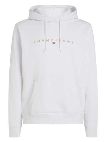 TOMMY JEANS Hoodie in Weiß