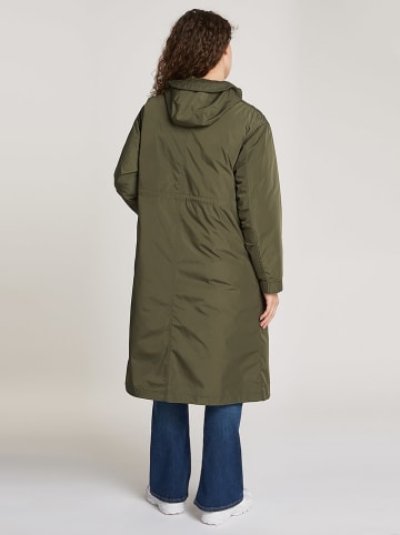 TOMMY JEANS Übergangsmantel in Khaki