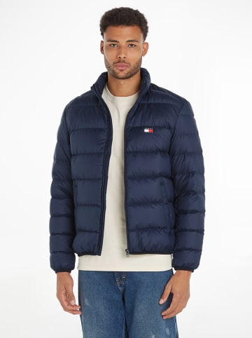 TOMMY JEANS Winterjacke in Dunkelblau