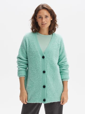 OPUS Cardigan in Türkis