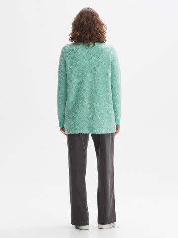 OPUS Cardigan in Türkis