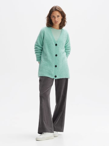 OPUS Cardigan in Türkis