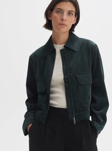 OPUS Hemdjacke in Petrol