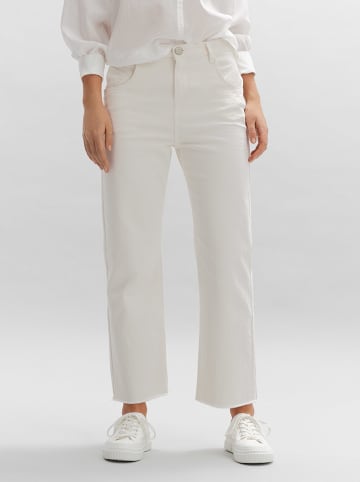 OPUS Spijkerbroek - regular fit - wit
