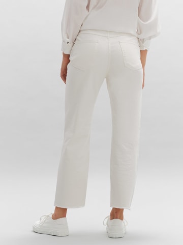 OPUS Spijkerbroek - regular fit - wit