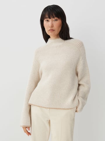Someday Sweter w kolorze beżowym