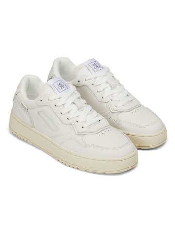 Marc O'Polo Shoes Leder-Sneakers in Weiß