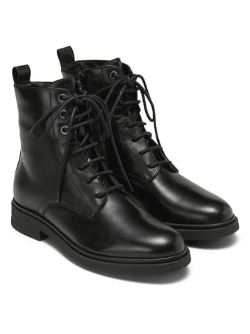 Marc O'Polo Shoes Leder-Boots in Schwarz