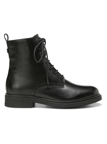 Marc O'Polo Shoes Skórzane botki w kolorze czarnym