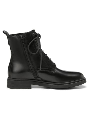 Marc O'Polo Shoes Skórzane botki w kolorze czarnym