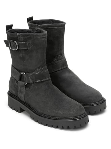 Marc O'Polo Shoes Leder-Boots in Anthrazit
