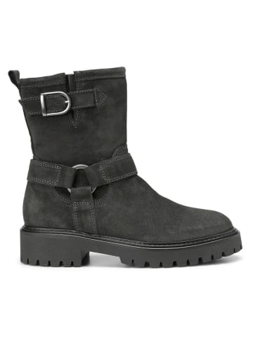 Marc O'Polo Shoes Skórzane botki w kolorze antracytowym