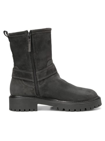 Marc O'Polo Shoes Skórzane botki w kolorze antracytowym