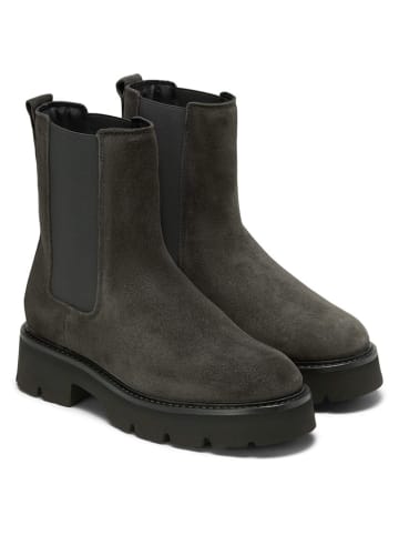 Marc O'Polo Shoes Leren chelseaboots zwart