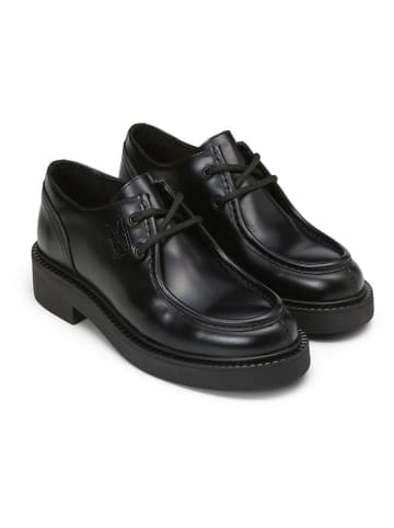 Marc O'Polo Shoes Leren veterschoenen zwart