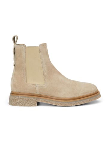 Marc O'Polo Shoes Leren chelseaboots beige