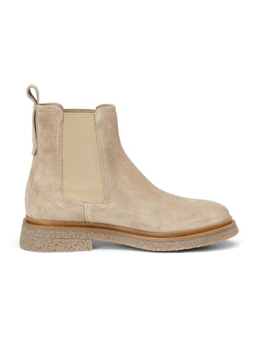 Marc O'Polo Shoes Leren chelseaboots beige