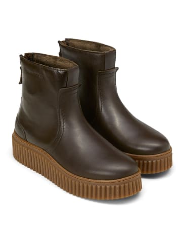 Marc O'Polo Shoes Leren boots bruin