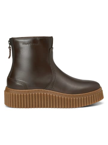 Marc O'Polo Shoes Leren boots bruin