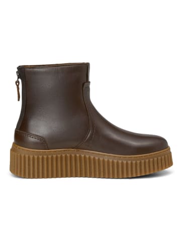 Marc O'Polo Shoes Leren boots bruin