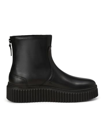 Marc O'Polo Shoes Skórzane botki w kolorze czarnym