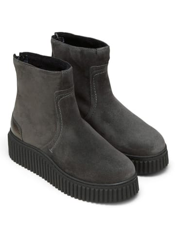 Marc O'Polo Shoes Leder-Boots in Anthrazit