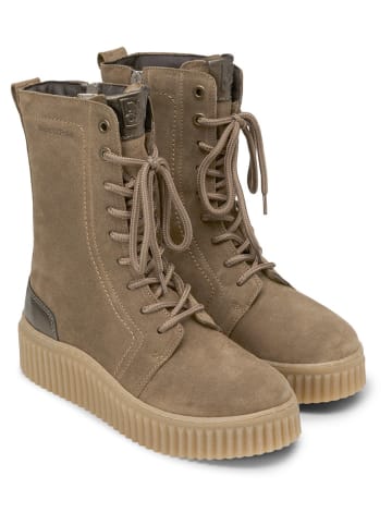 Marc O'Polo Shoes Leder-Boots in Beige