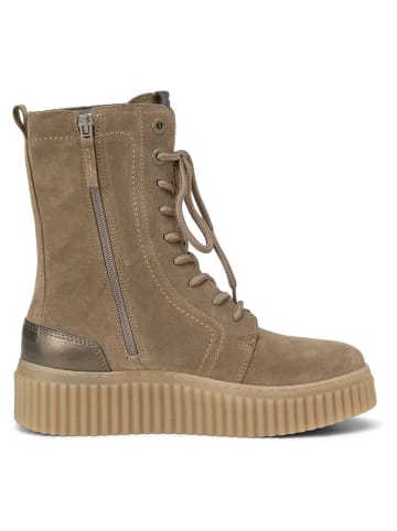 Marc O'Polo Shoes Leren boots beige
