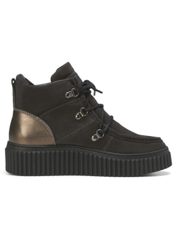 Marc O'Polo Shoes Skórzane botki w kolorze antracytowym